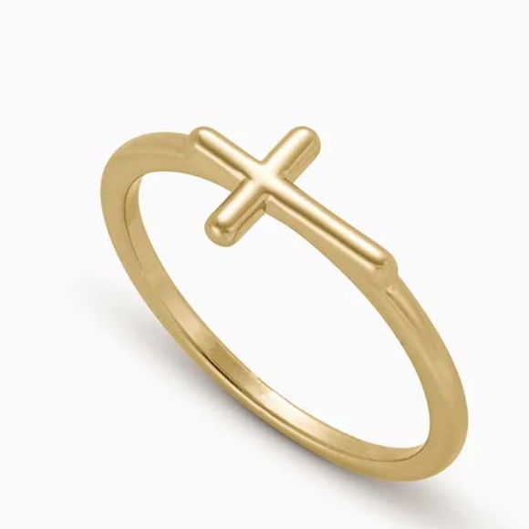 🆕 Horizon Cross Ring - Picture 4 of 4